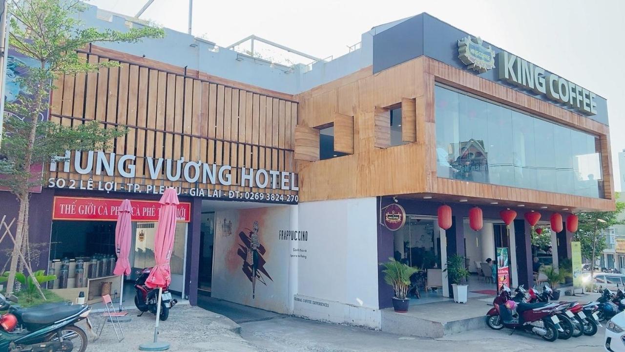 פלייקו Hung Vuong Hotel מראה חיצוני תמונה